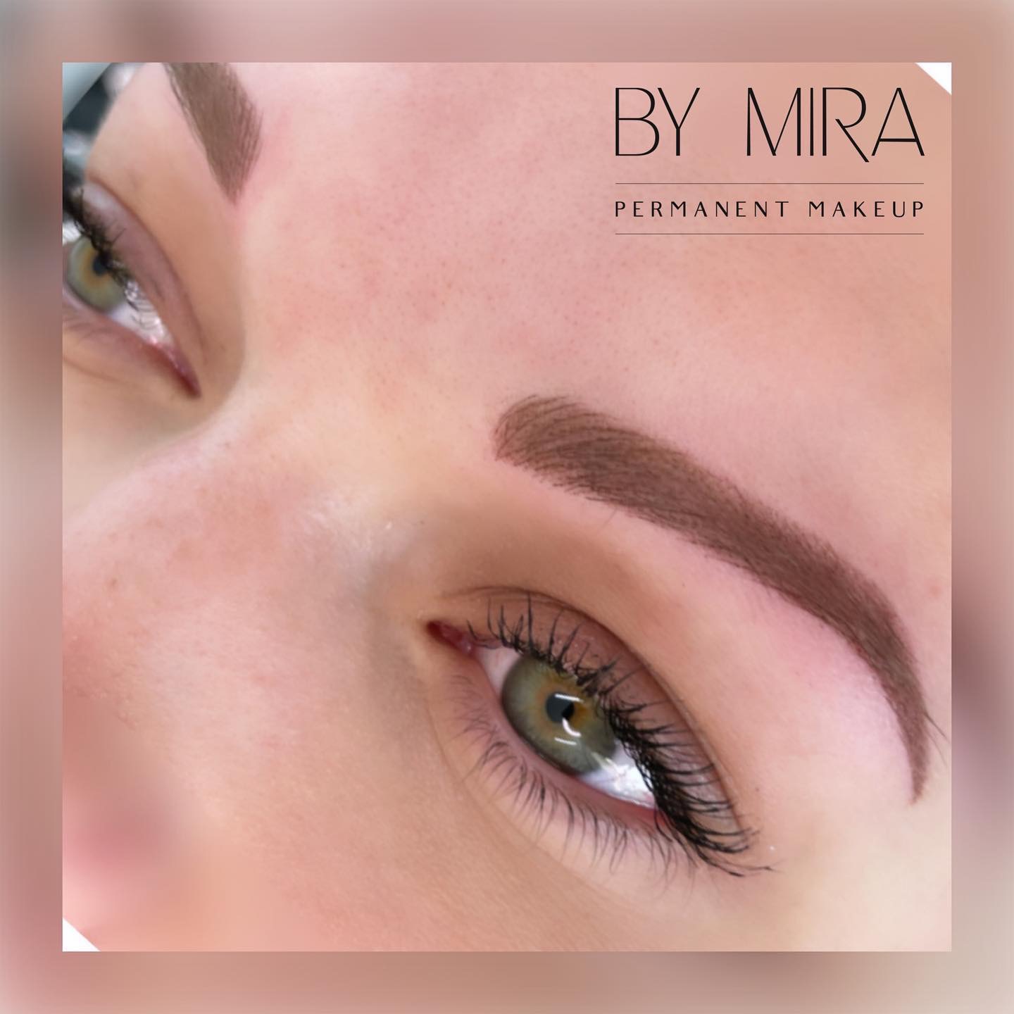Permanent makeup | Microblading → Bryn, eyeliner og læber By Mira